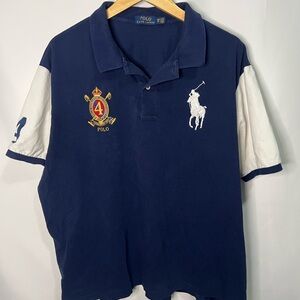 Ralph Lauren Classic Blue Polo Shirt